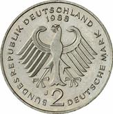 Reverse 2 Mark 1988 J Ludwig Erhard