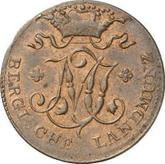 Obverse 1/2 Stuber 1805 S