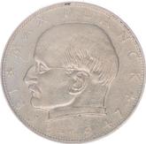 Obverse 2 Mark 1963 D Max Planck