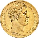 Obverse 20 Francs 1830 A