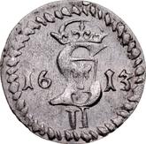 Obverse Double Denar 1613 Lithuania