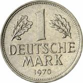 Obverse 1 Mark 1970 J