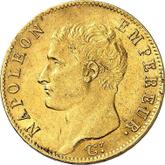 Obverse 20 Francs AN 14 (1805-1806) A