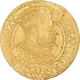 Obverse Ducat 1585 Malbork