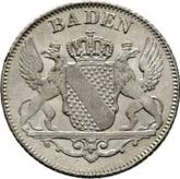 Obverse 6 Kreuzer 1846