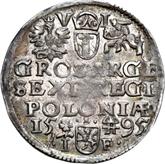 Reverse 6 Groszy (Szostak) 1595 IF