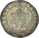 Reverse Halfcrown no date (1625-1642) Second type of horseman