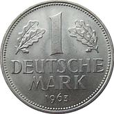 Obverse 1 Mark 1963 D