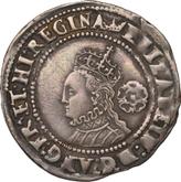 Obverse Sixpence 1567 Third issues