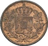 Obverse 1 Pfennig 1843