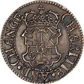 Reverse Farthing no date (1657-1658) Pattern