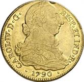 Obverse 4 Escudos 1790 P SF