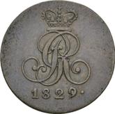 Obverse 1 Pfennig 1829 B