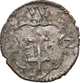 Reverse Denar 1592 CWF