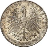 Obverse 2 Gulden 1853
