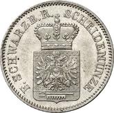 Obverse 6 Kreuzer 1866