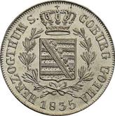 Obverse 3 Kreuzer 1835