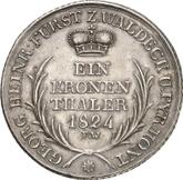 Obverse Thaler 1824 F.W.