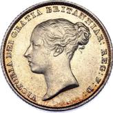 Obverse Sixpence 1842