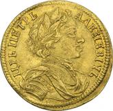 Obverse Chervonetz (Ducat) 1712 D-L G