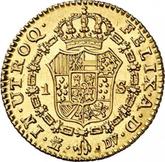 Reverse 1 Escudo 1787 M DV