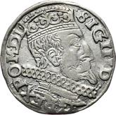 Obverse 3 Groszy (Trojak) 1600 F Wschowa Mint