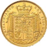 Reverse Two pounds 1826