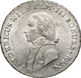 Obverse 4 Groschen 1804 B Silesia