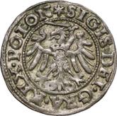 Reverse Schilling (Szelag) 1546 Danzig