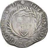 Obverse Halfcrown 1654