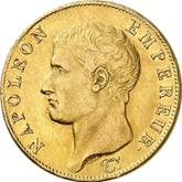 Obverse 40 Francs AN 14 (1805-1806) U