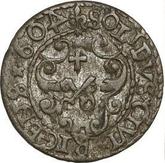 Reverse Schilling (Szelag) 1604 Riga