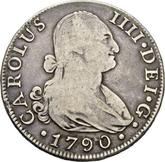 Obverse 8 Reales 1790 S C