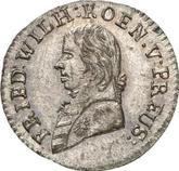 Obverse Kreuzer 1808 G Silesia