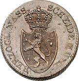 Obverse Kreuzer 1808 L Thickened