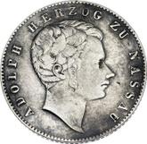 Obverse 1/2 Gulden 1842