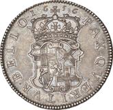 Reverse Halfcrown 1656