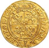 Reverse 2 Ducat 1659 TLB