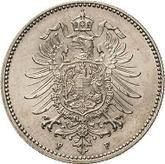 Reverse 1 Mark 1878 F