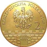Obverse 2 Zlote 2007 MW EO Tarnow