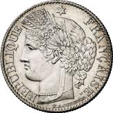 Obverse 50 Centimes 1895 A