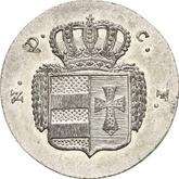 Obverse 4 Grote 1818
