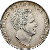 Obverse 1/2 Gulden 1839