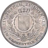 Reverse Thaler 1829
