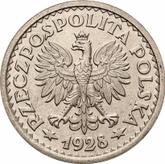 Obverse 1 Zloty 1928 Pattern Spikelets wreath
