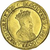 Obverse Half Sovereign no date (1603-1604)