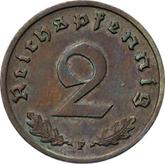 Obverse 2 Reichspfennig 1938 F