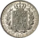 Reverse Thaler 1858 B