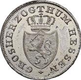 Obverse 6 Kreuzer 1826