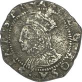 Obverse 1 1/2 Pence 1562 Third issues